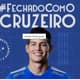 Imagem de James Rodriguez viralizou na internet com a camisa do Cruzeiro