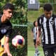 Bernardo Valim e Fabiano - Botafogo