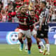 Gabi - Flamengo x Atlético-MG