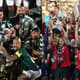 Palmeiras campeão de Libertadores 2021 e do Athletico-PR campeão da Sul-Americana 2021