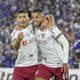 Millonarios x Fluminense - André e David Braz