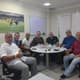 Romário e treinadores Alfredo Sampaio, Jorginho, Oswaldo de Oliveira, Lazaroni, Joel Santana e Zé Mário