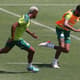 Danilo e Wesley treino Palmeiras