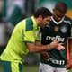 Abel Ferreira e Jorge Palmeiras x Santos