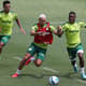 Patrick de Paula e Gabriel Menino treino Palmeiras