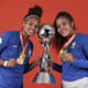 Maria Eduarda e Maria Luiza Calazans - Seleção Brasileira sub-17