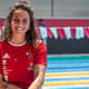 Gabi Roncatto foi a nadadora mais jovem do Brasil nos Jogos Rio-2016 (Foto: Paula Reis/CRF)