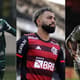 Palmeiras, Flamengo e São Paulo