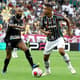 Fluminense x Botafogo Chay e David Braz