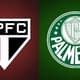 Montagem Sao Paulo x Palmeiras