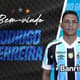 Rodrigo Ferreira anunciado pelo Grêmio