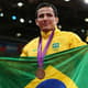 Medalhista olímpico Felipe Kitadai conquistou o bronze em Londres (Foto: Marcio Rodrigues/CBJ/Fotocom)