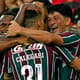 Flamengo x Fluminense - comemoração