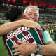 Abel Braga e Cano - Fluminense