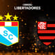 Libertadores - Sporting Cristal x Flamengo