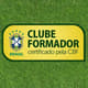Certificado de Clube Formador dado pela CBF