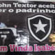 João e Priscilla - Casal Botafogo