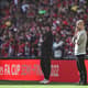 Manchester City x Liverpool - Jürgen Klopp e Pep Guardiola