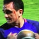 Árbitro Bruno Rodríguez após agressão no futebol uruguaio
