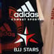 Maior evento de lutas casadas do BRasil, o BJJ Stars fechou uma parceria com a Adidas Combat Sports