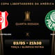 Chamada - Independiente Petrolero x Palmeiras