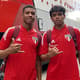 Léo Silva e Luiz Henrique