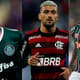 Veiga, Arrascaeta e Luiz Henrique (Fluminense)