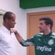 Rivaldo e Abel Ferreira - Palmeiras