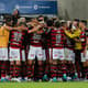 Flamengo x Universidad Católica - Gol