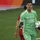 Liverpool x Real Madrid - Courtois
