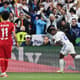 Vini Jr e Salah - Liverpool x Real Madrid