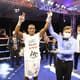 Esquiva Falcão venceu argentino no Boxing For You (Foto: Mario Palhares | B4Y & On Board Sports)