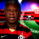 Milton Gonçalves - Flamengo