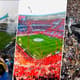 Boca Juniors (na Lá Bombonera), torcida do Bayern de Munique (na Allianz Arena) e do Atlético-MG (no Mineirão)