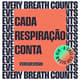 Peça da campanha Every Breath Counts da World Athletics. (Divulgação)
