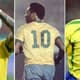 Neymar, Pelé e Ronaldo