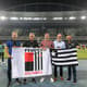 Comitiva do RWD Molenbeek - Botafogo