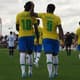 Endrick e Luis Guilherme - Seleção Brasileira