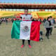 Jogador mexicano fez o primeiro jogo no Brasil
