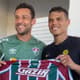 Fred e Thiago Silva - Fluminense