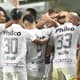 Santos vitória sobre o Atlético-GO