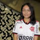 Torcedora chinesa do Flamengo
