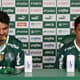 López e Merentiel - Apresentação Palmeiras
