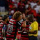 David Luiz - Flamengo x Athletico