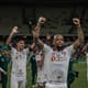 Fortaleza x Fluminense - Celebração