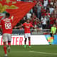 Benfica x Midtjylland - David Neres