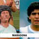 Humor: Busto de Maradona