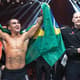 Gabriel Braga venceu em sua estreia internacional e manteve a sua invencibilidade no MMA