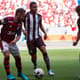 Everton Ribeiro, Victor Sá e Lucas Fernandes - Flamengo x Botafogo