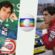 Senna, Piquet e Globo